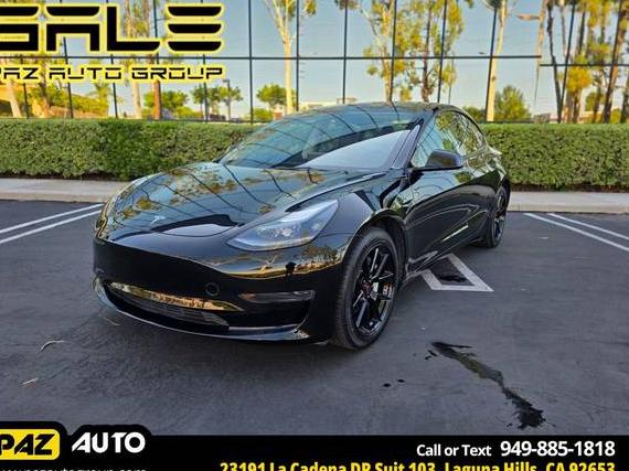 TESLA MODEL 3 2023 5YJ3E1EA9PF607015 image